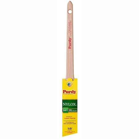 Purdy 1" Angle Sash Nylon Bristle, Paint Brush 144080210